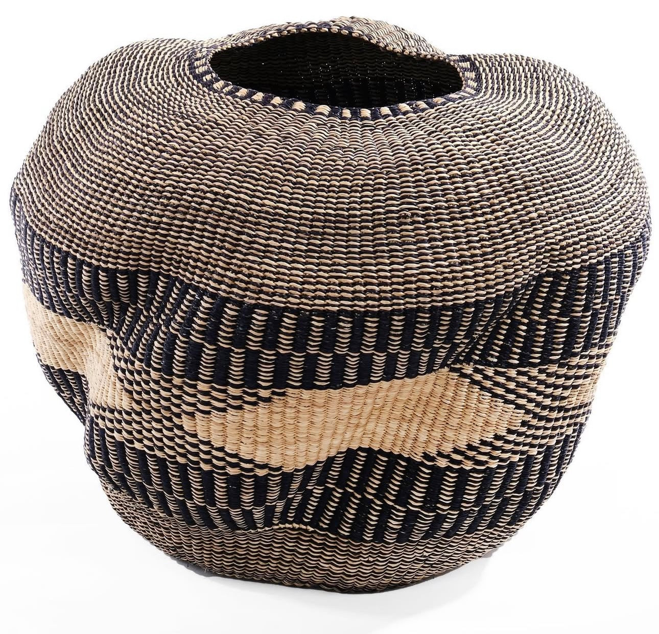 Handwoven Bolga Basket