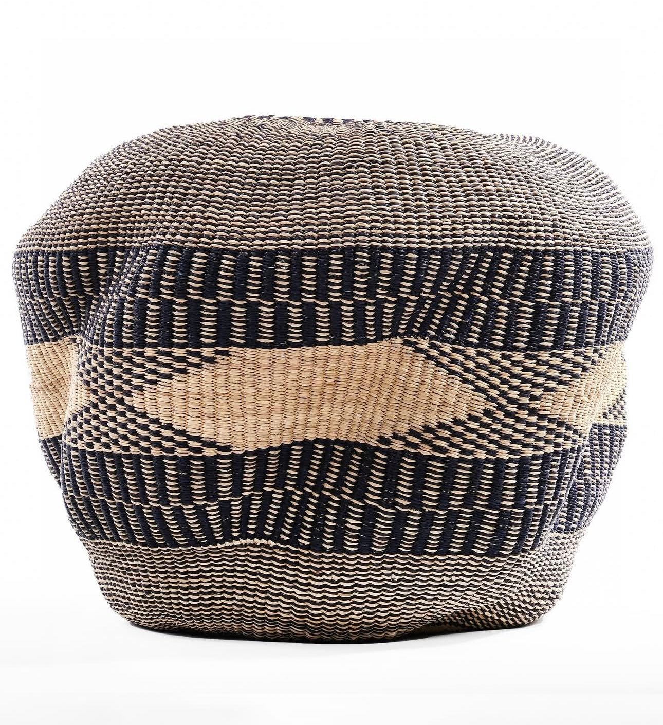 Handwoven Bolga Basket