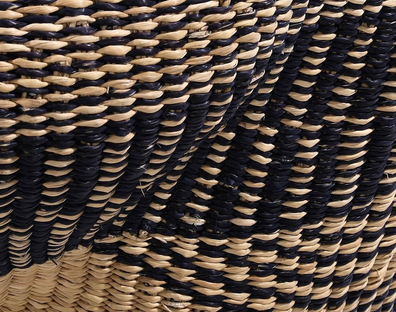 Handwoven Bolga Basket