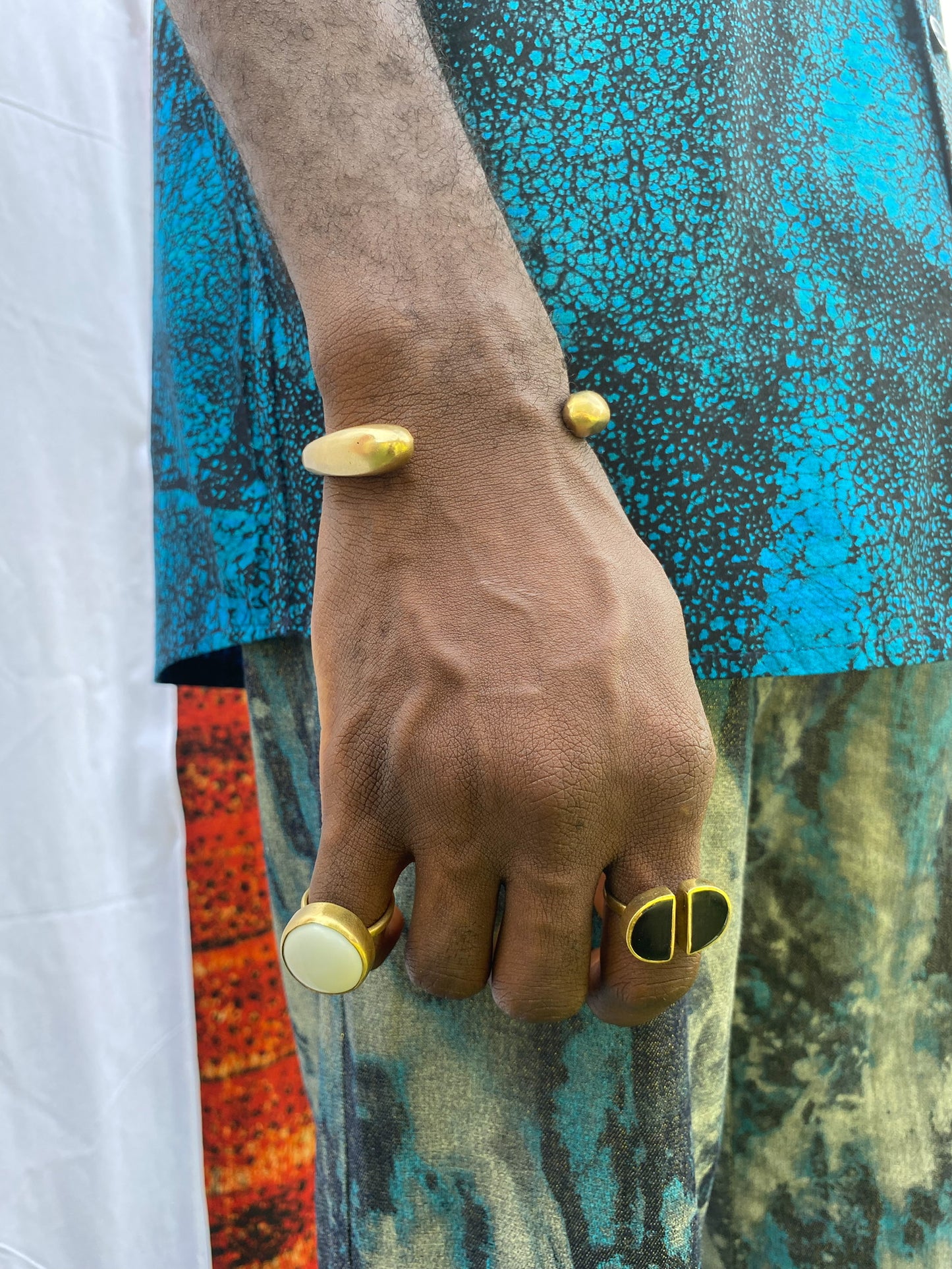 Seun adjustable ring