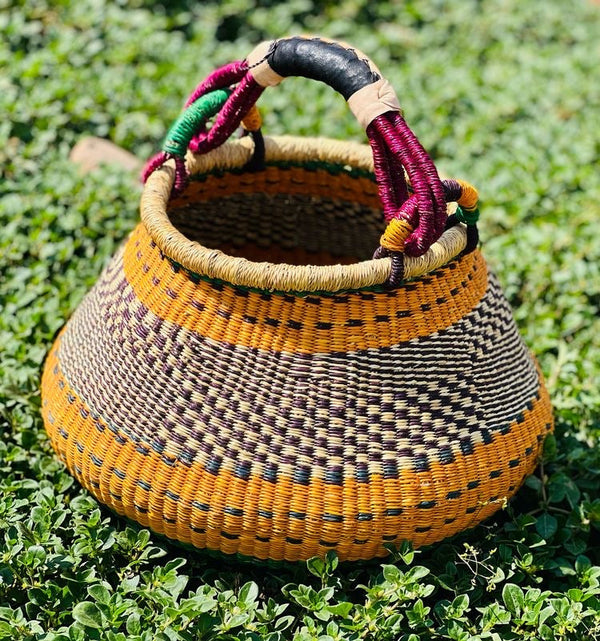 Bolga basket care