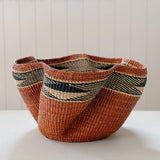 Bolga Wave Basket