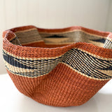 Bolga Wave Basket
