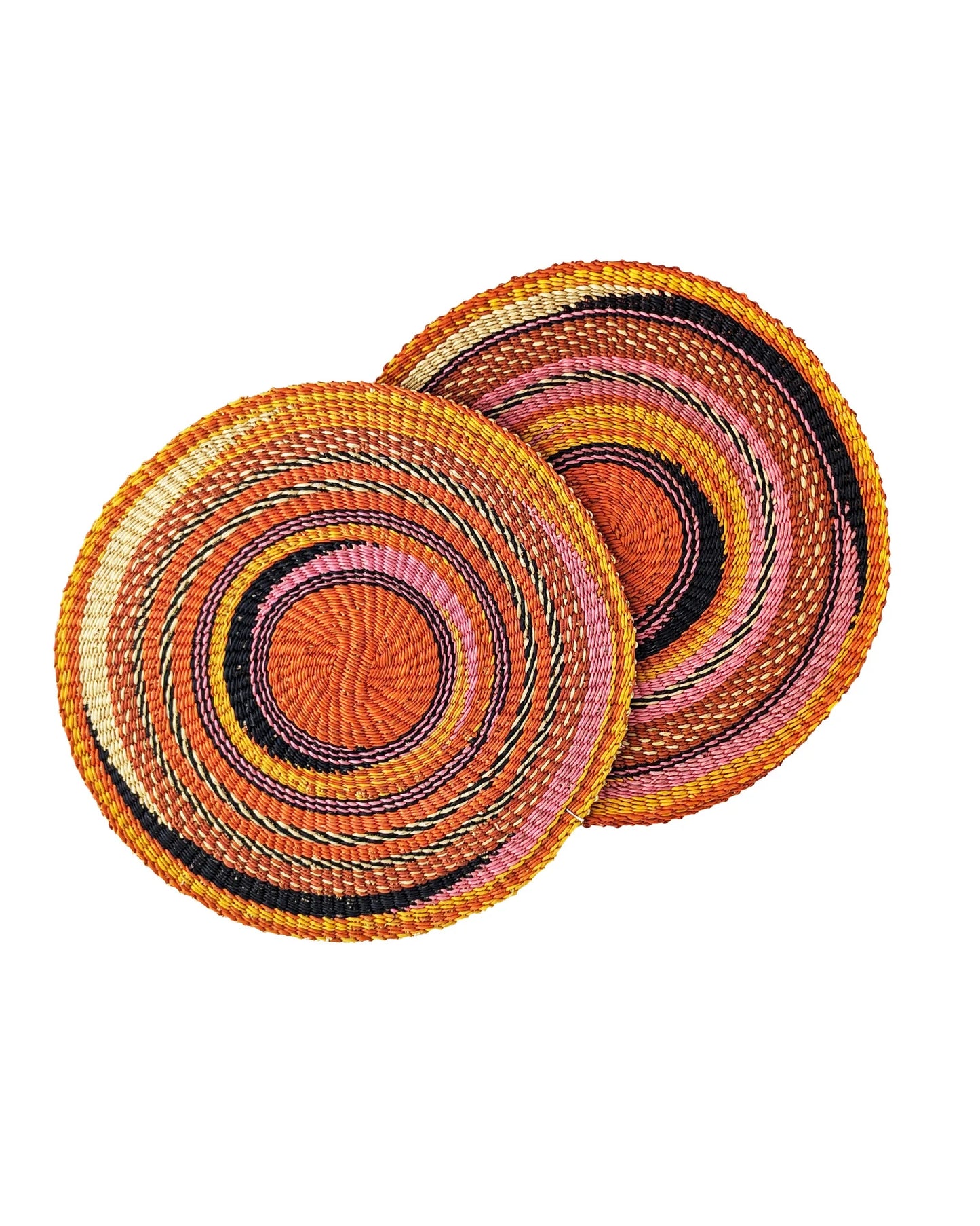 Large Bolga Woven Placemats