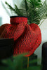 Tall Bolga Wave Basket