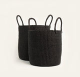 Black Bolga Laundry Basket