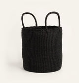 Black Bolga Laundry Basket