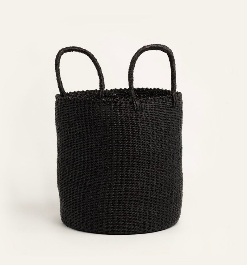 Black Bolga Laundry Basket