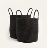 Black Bolga Laundry Basket