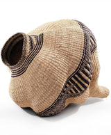Sculptural Bolga Basket