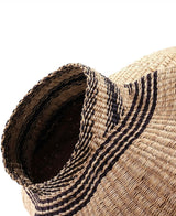 Sculptural Bolga Basket