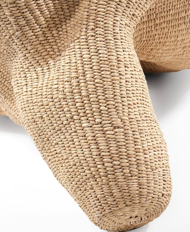 Sculptural Bolga Basket