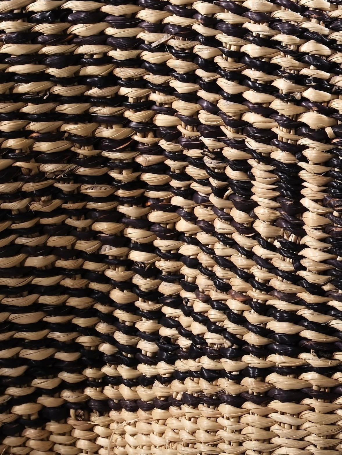 Sculptural Bolga Basket
