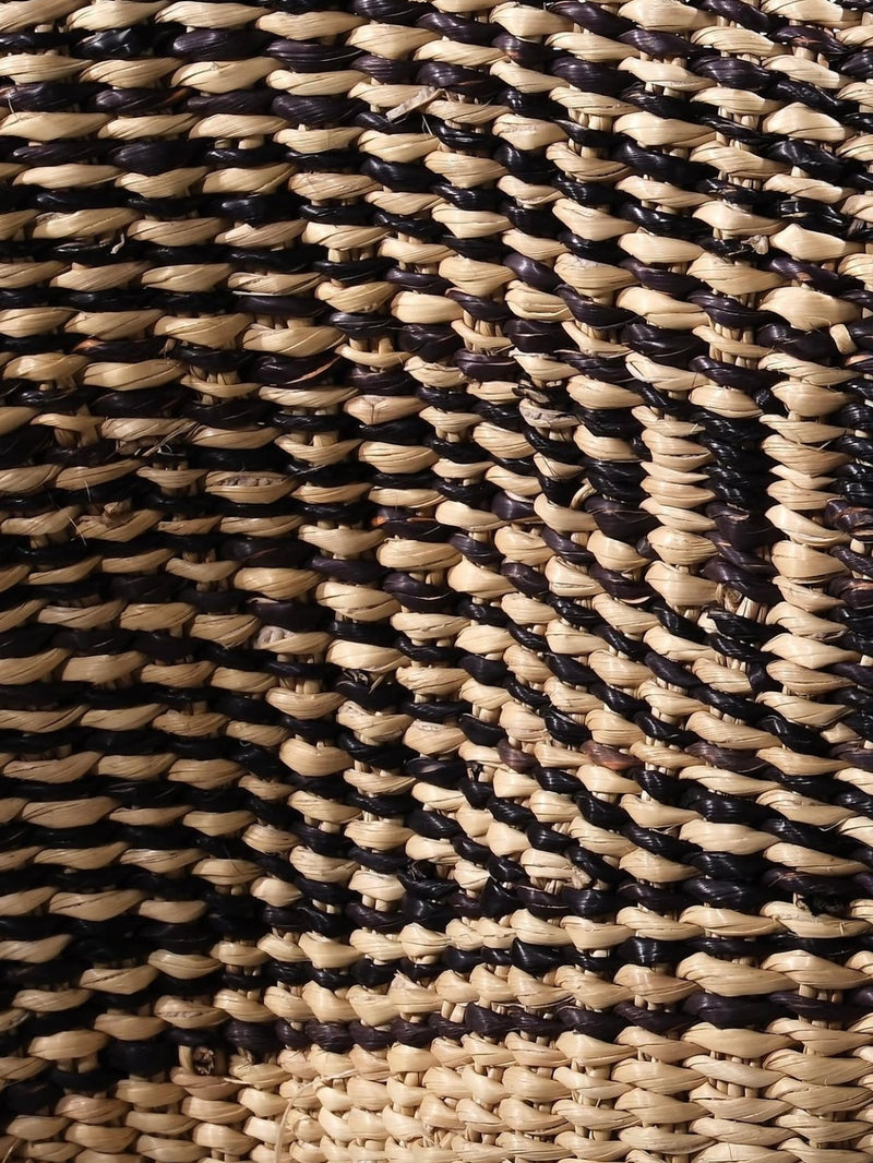 Sculptural Bolga Basket