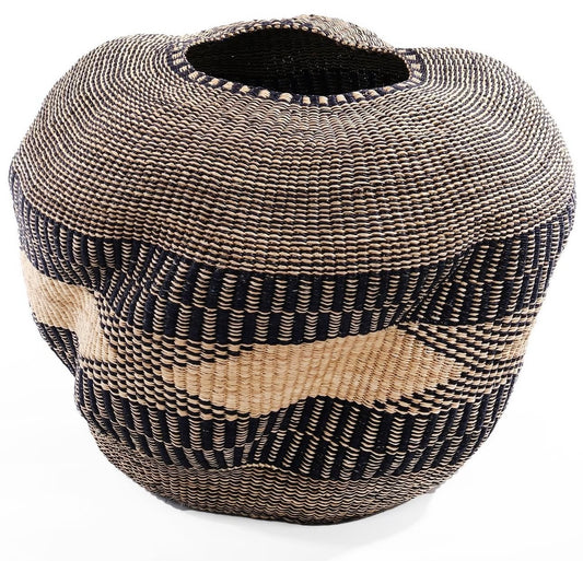Handwoven Bolga  Basket