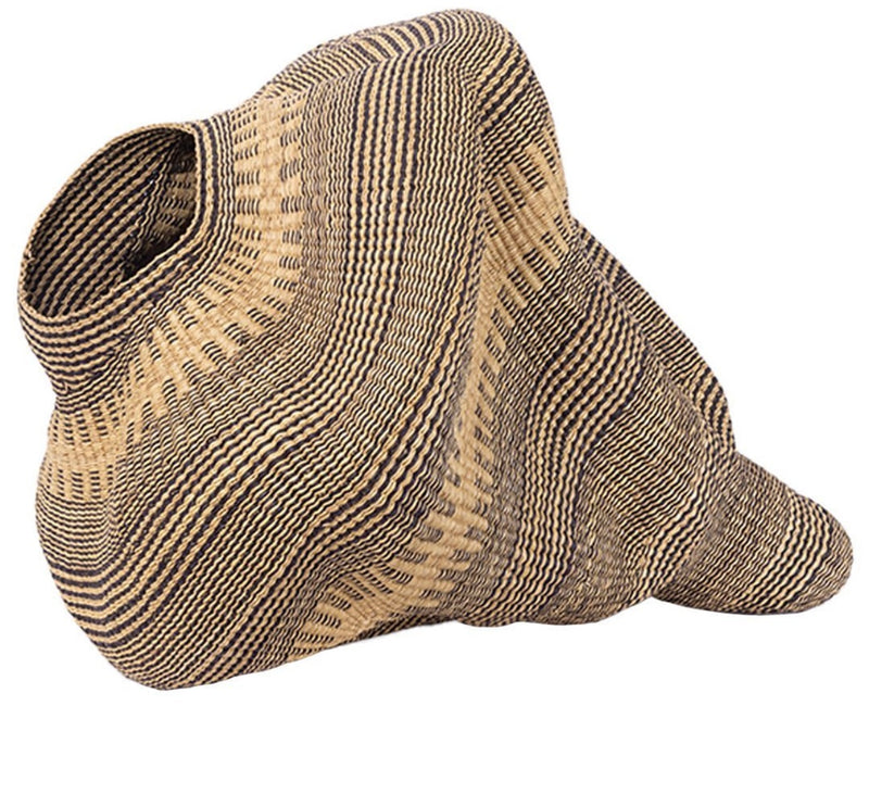 Kina Sculptural Bolga Basket