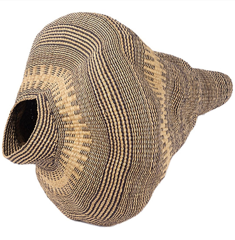 Kina Sculptural Bolga Basket