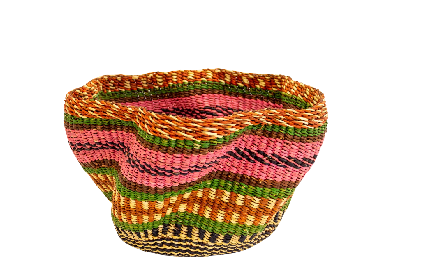 Bolga Wave Basket