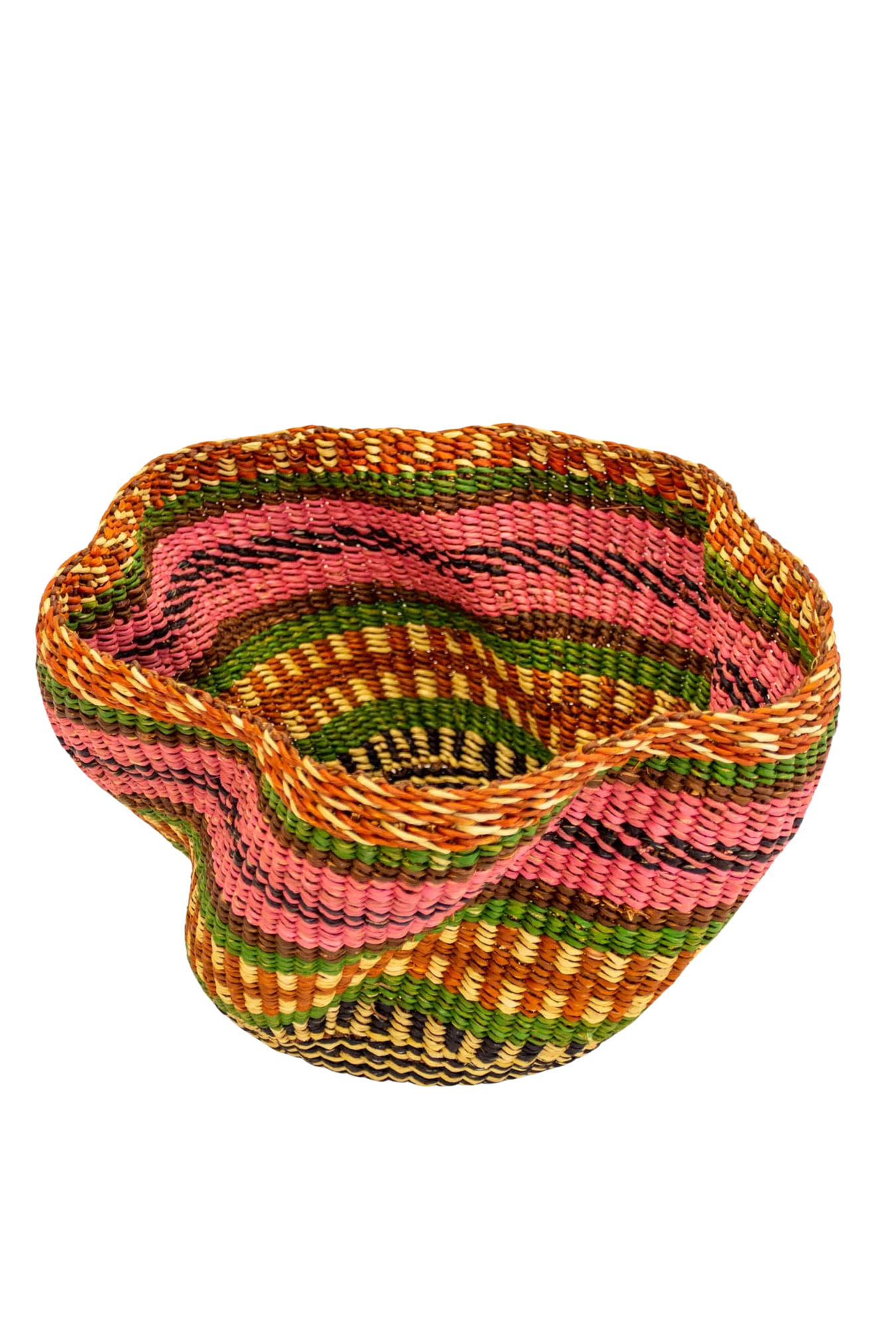 Bolga Wave Basket