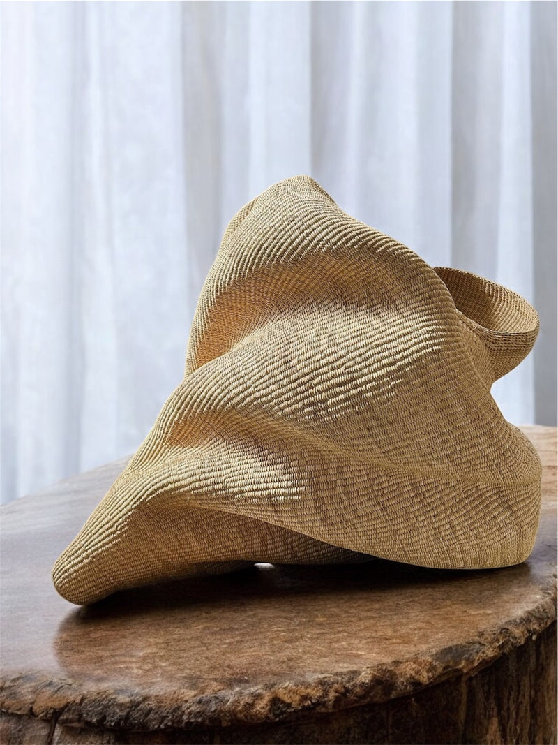 Vola Shell Wave Bolga Basket