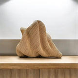 Vola Shell Wave Bolga Basket