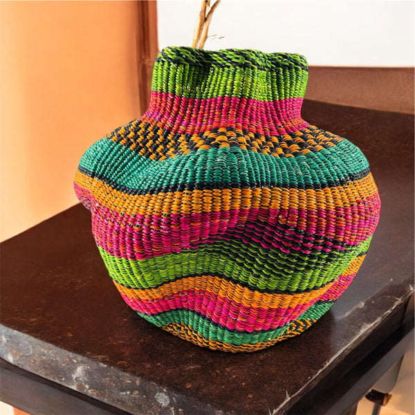 Lucie Wave Bolga Basket