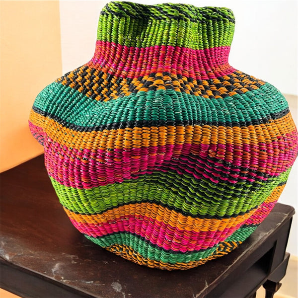 Lucie Wave Bolga Basket