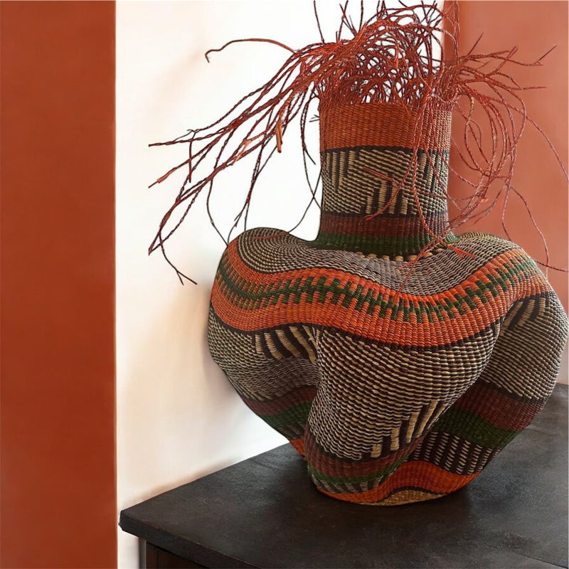 Earl Rasta Wave Bolga Basket
