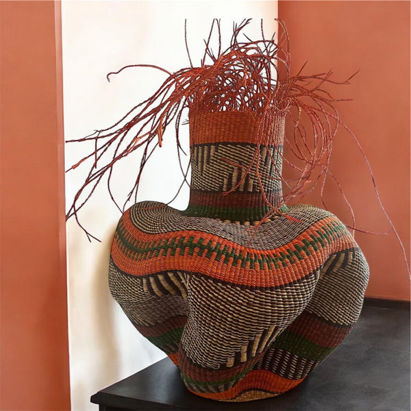 Earl Rasta Wave Bolga Basket