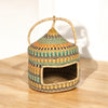 Kunle Handwoven Bolga Cat Basket