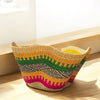 Fiya wave bolga basket