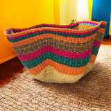 Gina wave bolga basket