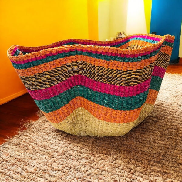 Gina wave bolga basket