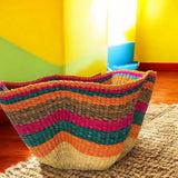 Gina wave bolga basket