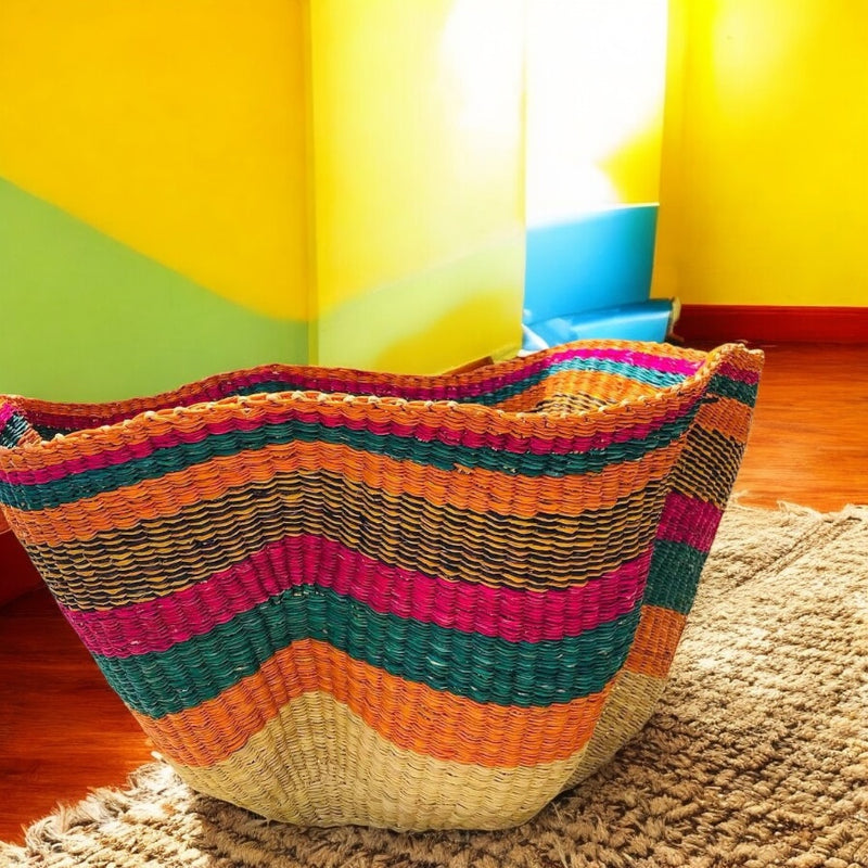 Gina wave bolga basket