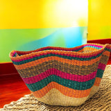 Gina wave bolga basket