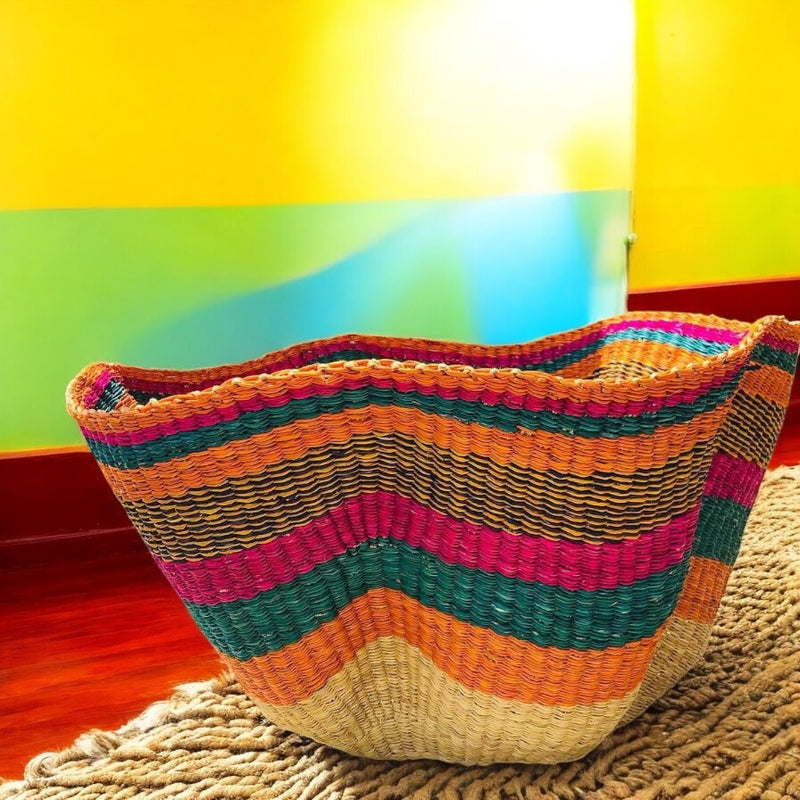 Gina wave bolga basket