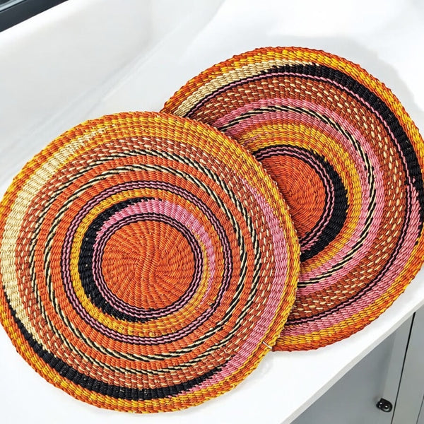 Large Bolga Woven Placemats
