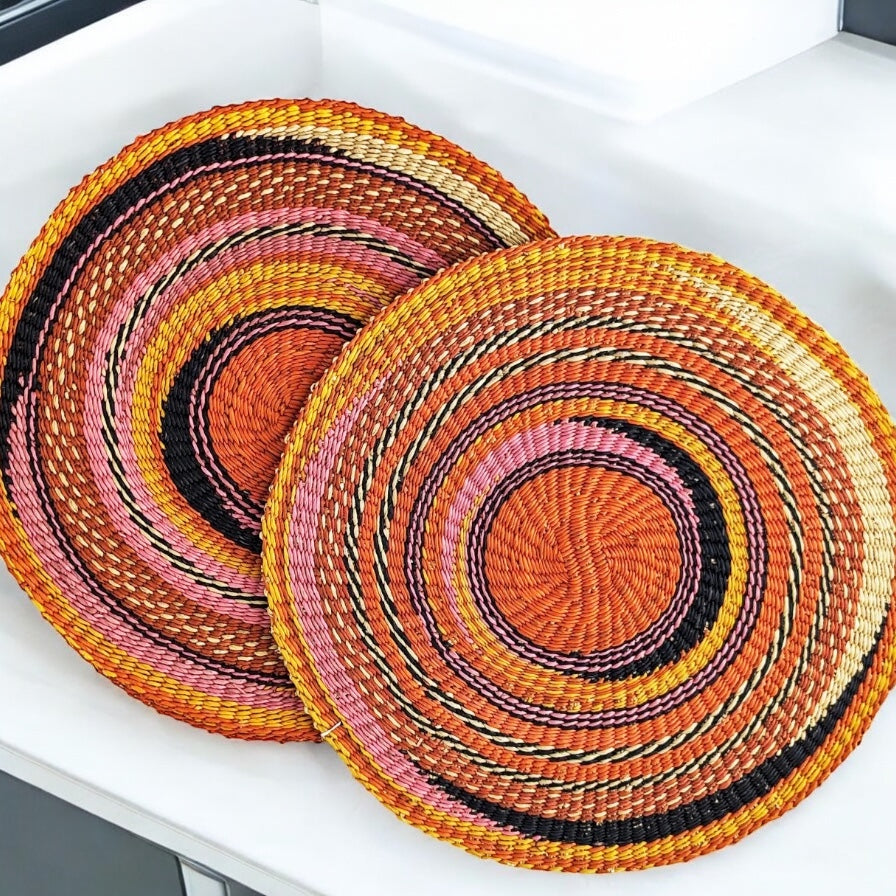 Large Bolga Woven Placemats