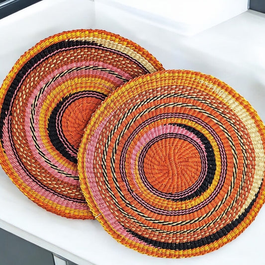 Large Bolga Woven Placemats