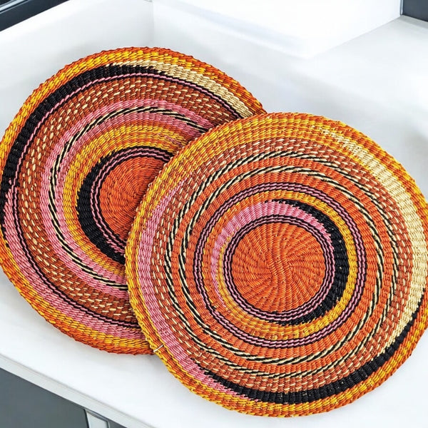 Large Bolga Woven Placemats