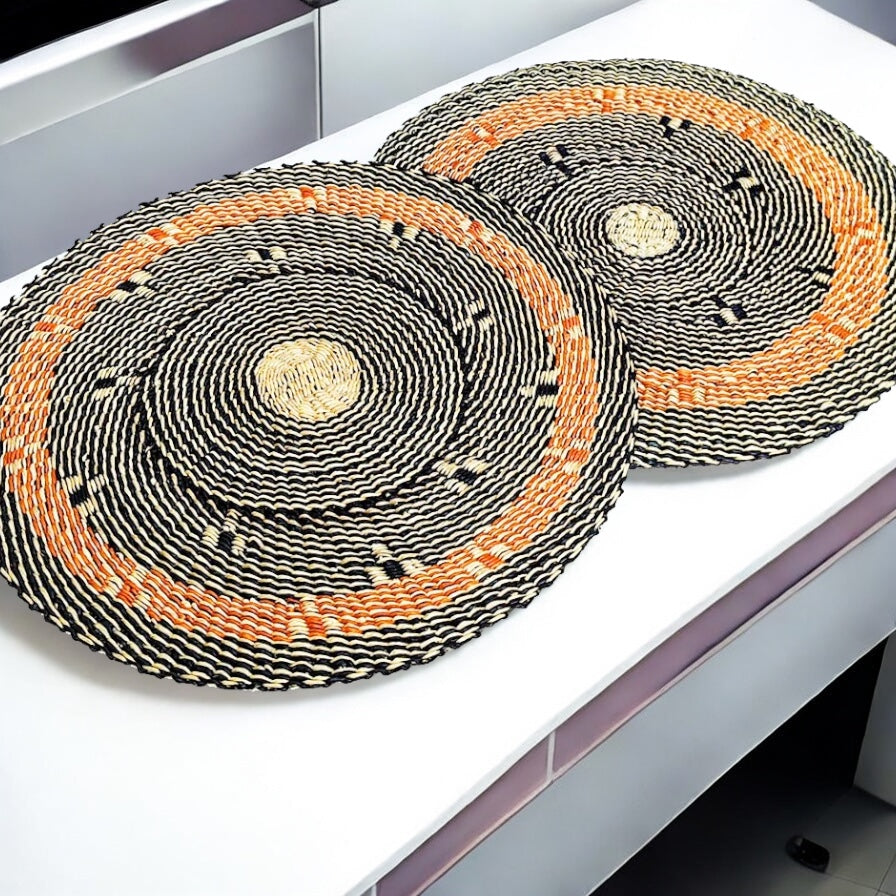 Large Bolga Woven Placemats