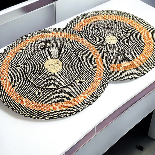 Large Bolga Woven Placemats