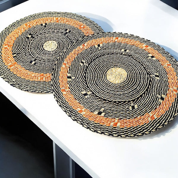 Large Bolga Woven Placemats