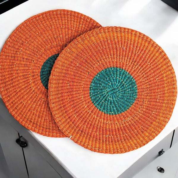 Large Bolga Woven Placemats