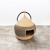 Handwoven Bolga Cat Bed
