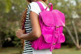 Nelly Backpack and wash bag