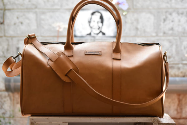 Brown Duffel Bag