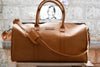 Brown Duffel Bag
