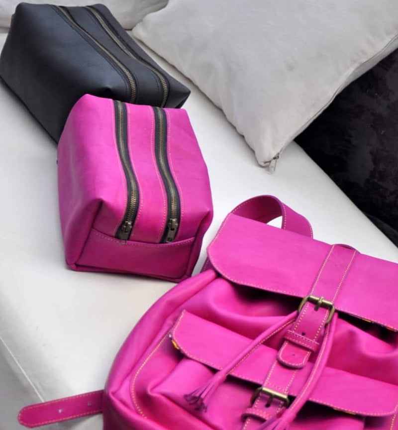 Nelly Backpack and wash bag